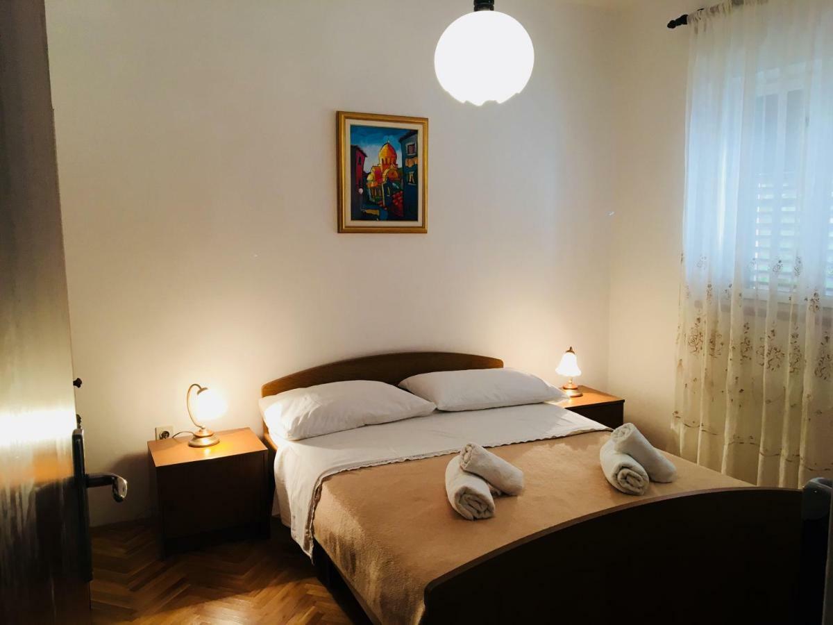 Apartments Katarina Vodice Bagian luar foto